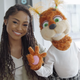 Sesame Street puppeteer Megan Piphus Peace.